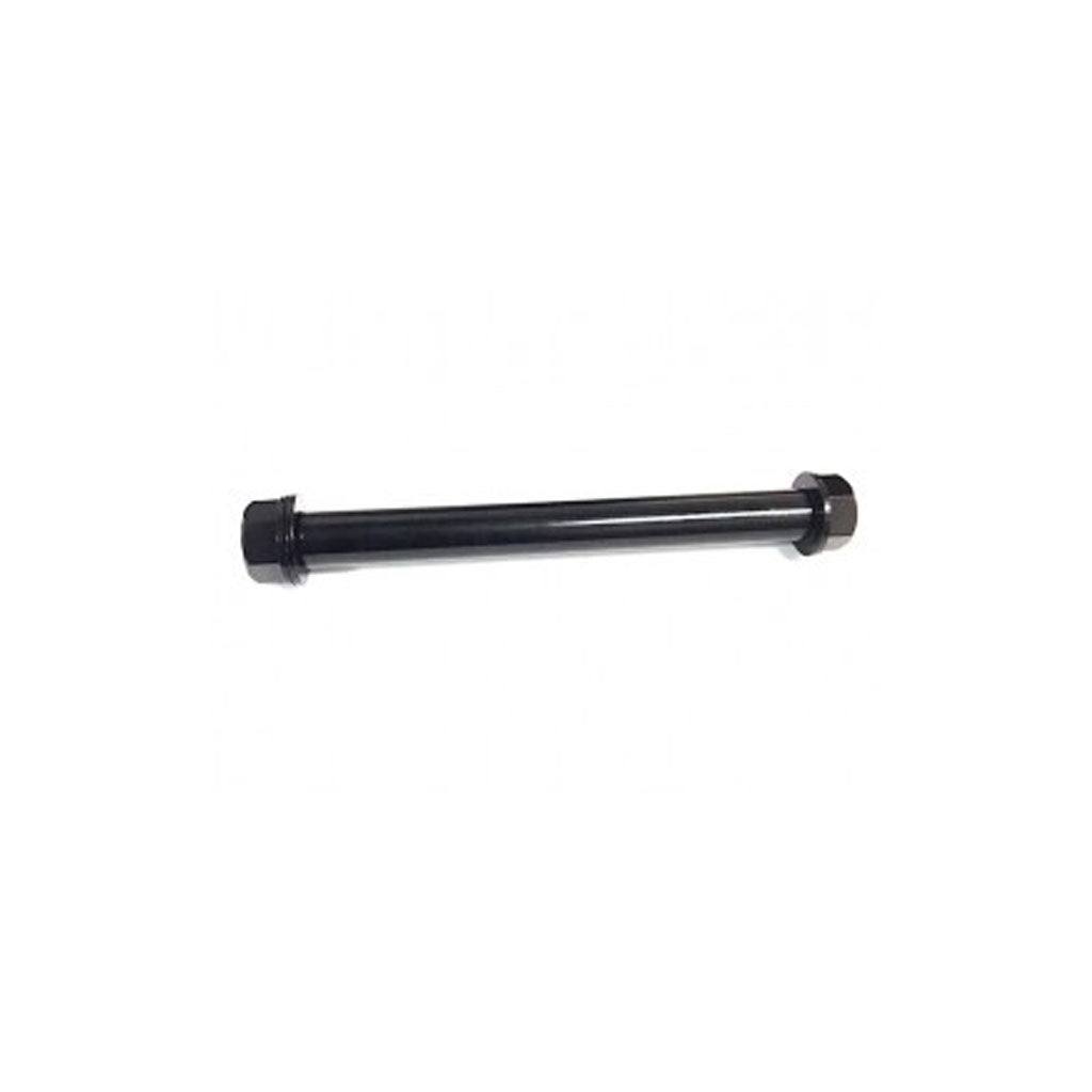Black cylindrical SD Ace 115mm Thru Bolt pump isolated on a white background.