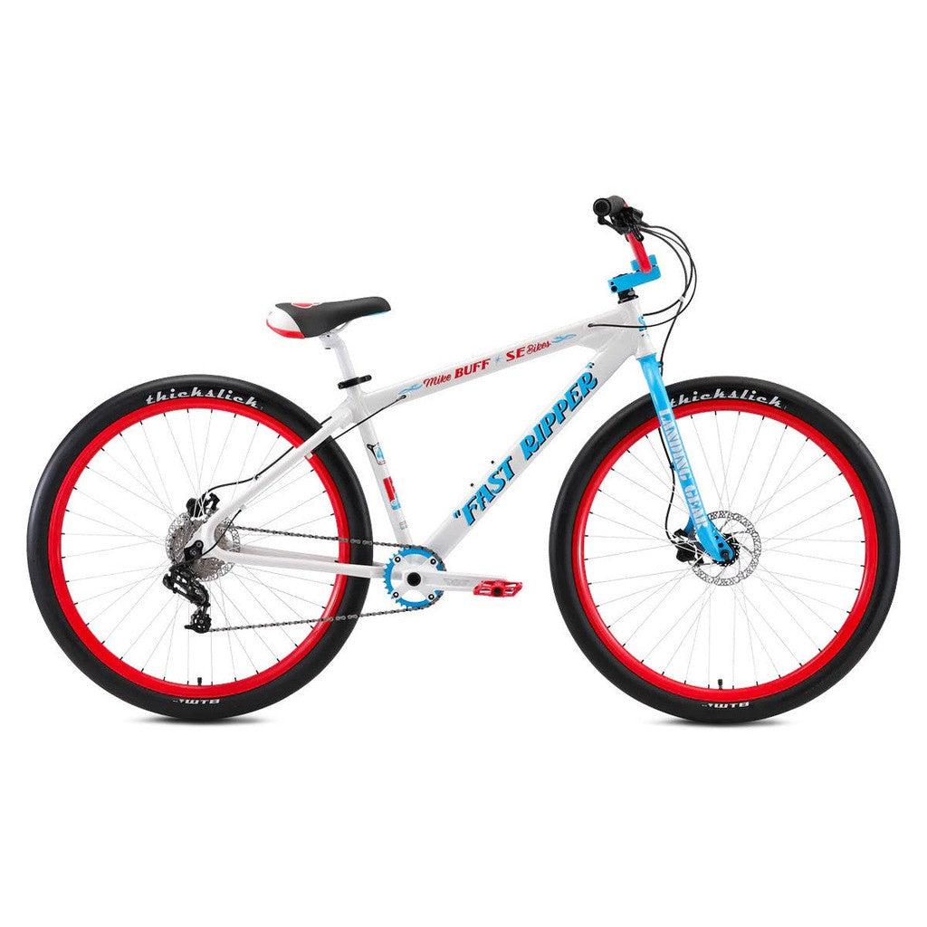 SE Bikes Fast Ripper Mike Buff 45th Year of Radness Bike / White Buff 