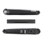 Shadow Finest Cranks feature black crank arms and spindle, with the "Shadow" logo on the arms, shown against a plain white background.