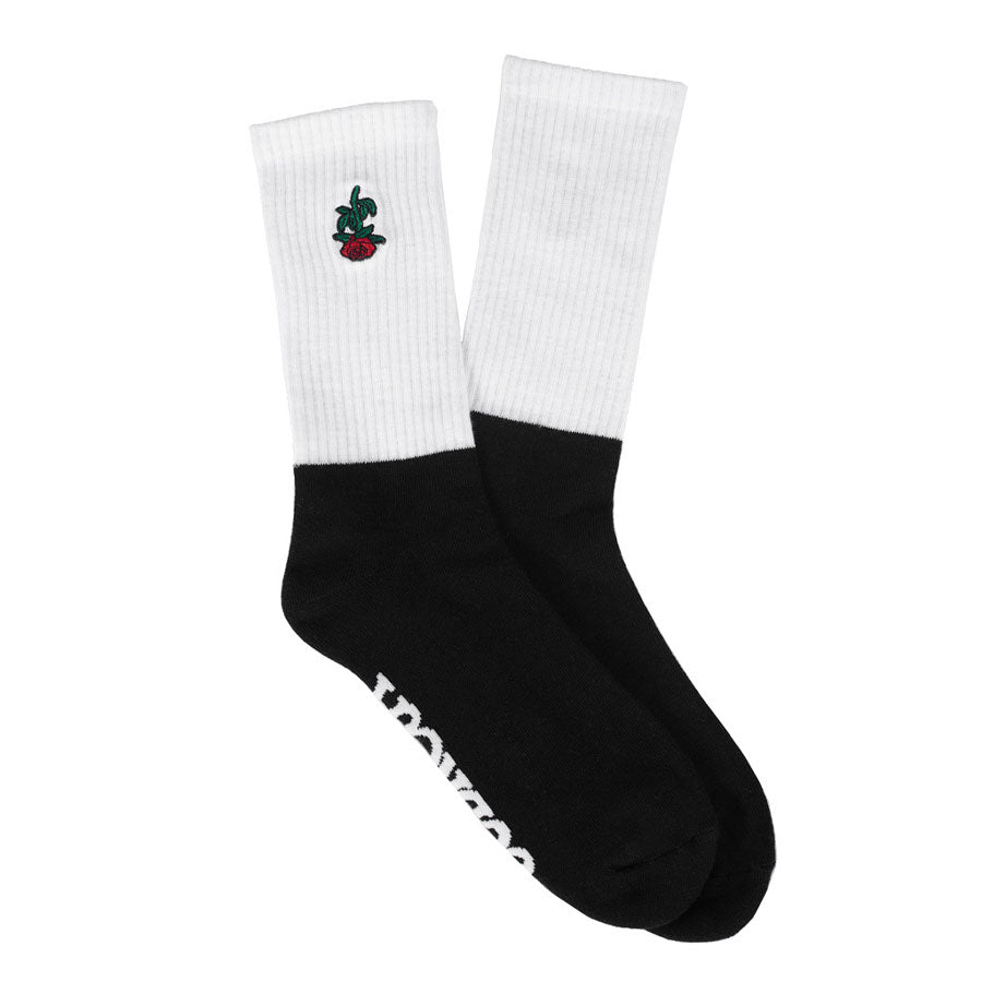 A pair of Subrosa Rose Socks.