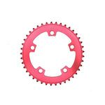 Sinz 110BCD 5 Bolt Chainring / Red / 39T