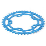 Sinz 110BCD 5 Bolt Chainring / Blue / 43T