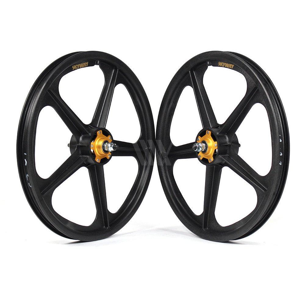 Skyway Graphite Wheelset / 20x1.75