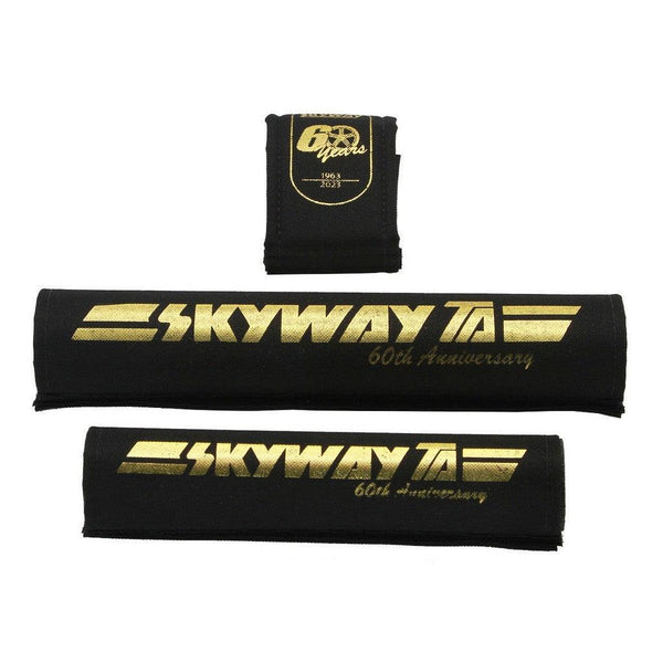 Skyway 60th Anniversary Retro USA Made 3 Pad Set | Shop at LUXBMX