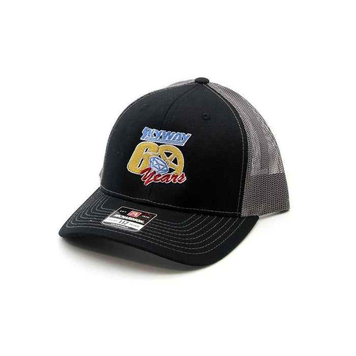 Skyway 60th Anniversary USA Cap - Charcoal | LUXBMX