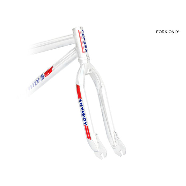 【中古】 White Rose a Festiva WindBandRecordings Skyway TA 20 Replica Frame / Fork / Bars Kit | Shop at LUXBMX