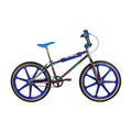 Chrome/Blue