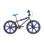 Skyway TA Replica 24"" PRO Bike (2022)   / Chrome/Blue / 22TT