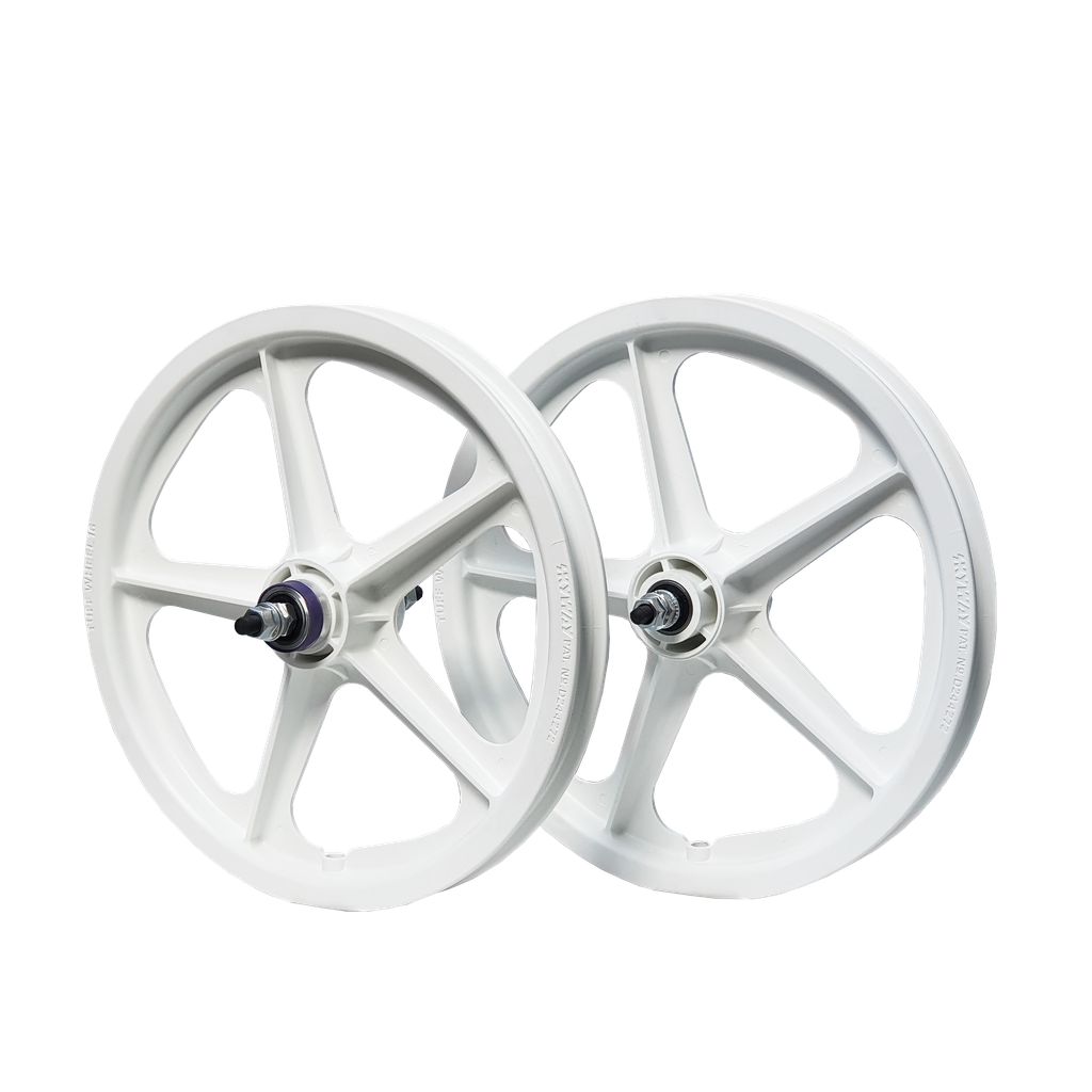 Skyway Tuff 5 Spoke 16 Inch Wheelset | Shop at LUXBMX
