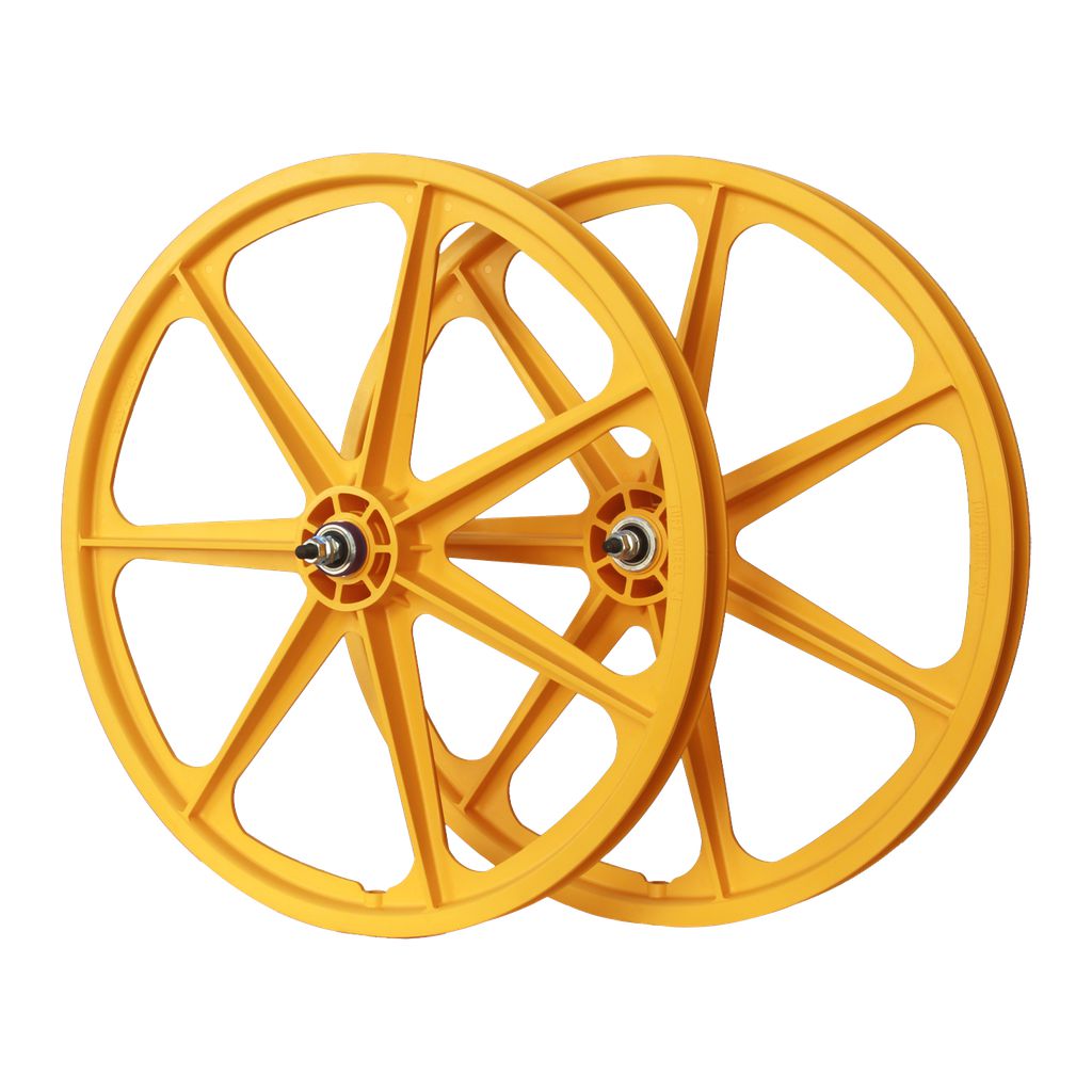 Skyway Tuff II 24 inch 7 Spoke Wheels | Shop at LUXBMX