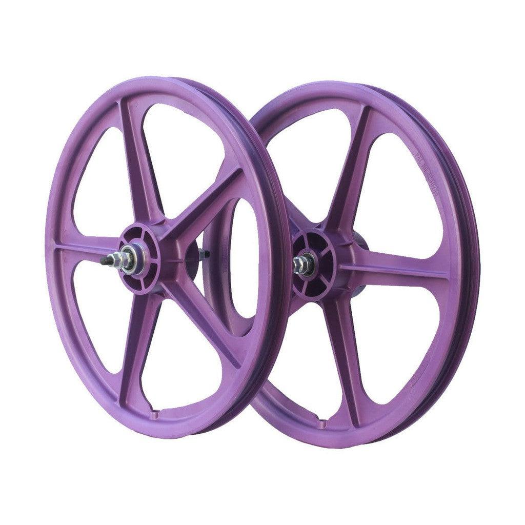 Skyway Tuff II 5 Spoke Wheelset | Shop at LUXBMX