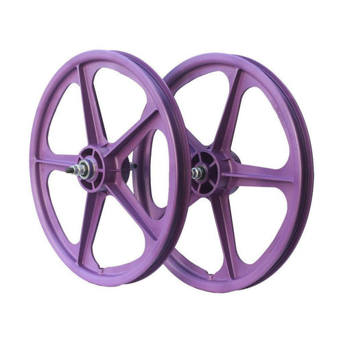 Plaquettes De Frein Skyway Tuff - Rose Vintage Années 80 BMX - 2 Paires NOS