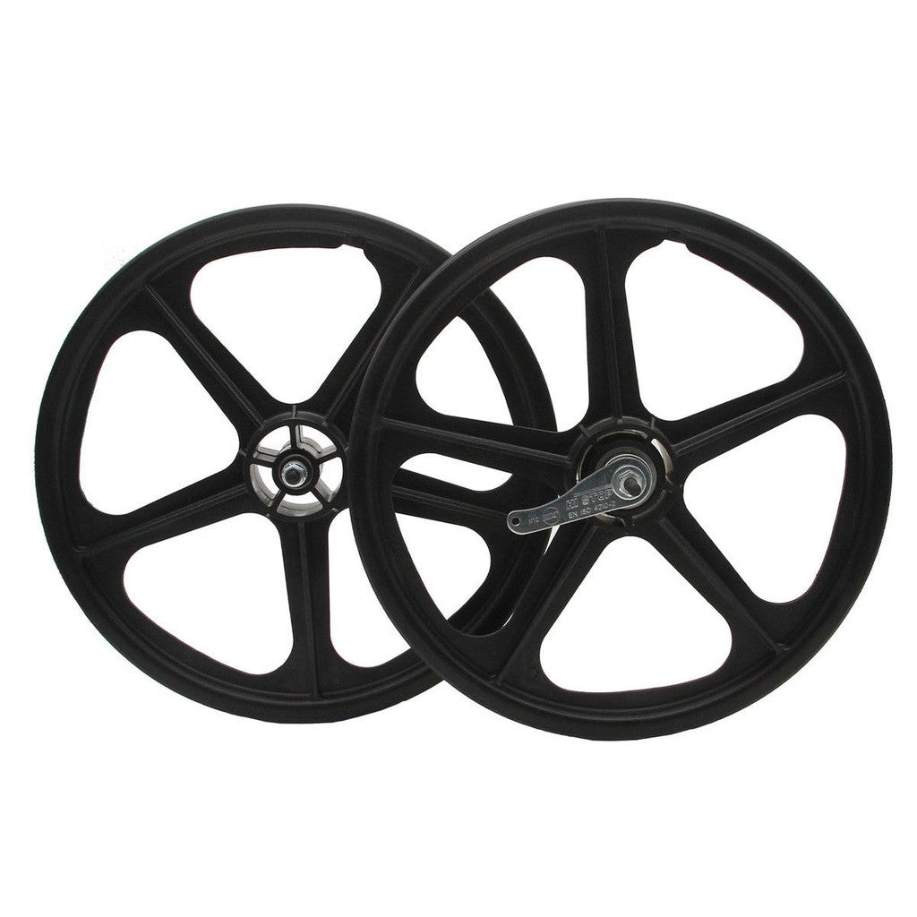 Skyway Tuff II Coaster Wheel Set / Black / 20 x 1.75