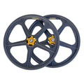 Black w/Gold Flange