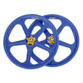 Blue w/Gold Flange