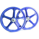 Skyway Tuff II Rivet 20 Wheelset / Blue