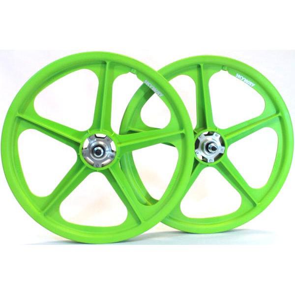 Skyway Tuff II Rivet 20 Wheelset | Shop at LUXBMX