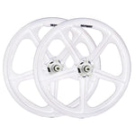Skyway Tuff II Rivet 20 Wheelset / White