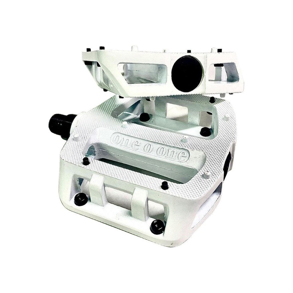 S&M 101 Looseball Pedals / White / 9/16