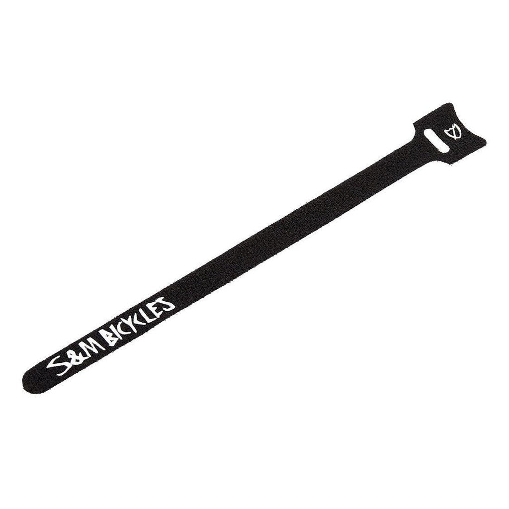 S&M Bikes Velcro Cable Holder / Black