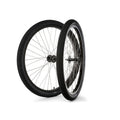 Black Rim/Black Hub