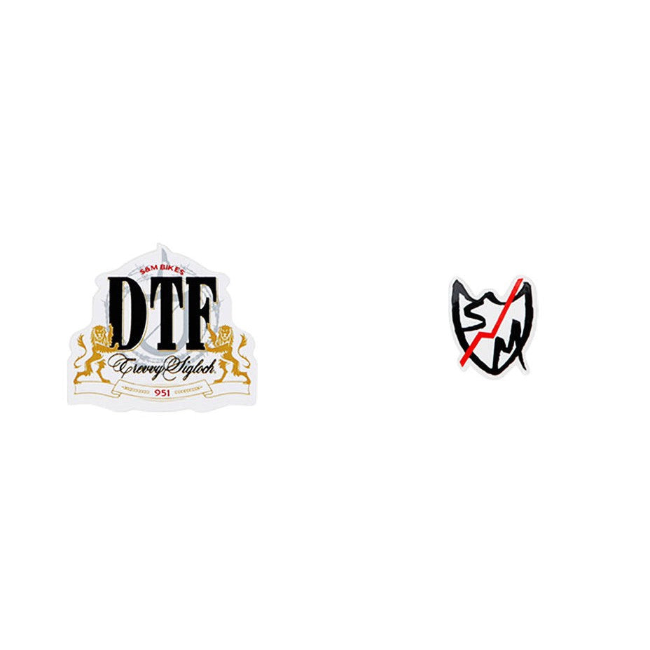S&M DTF Decal Set / Siglock