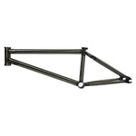 The S&M THD Street Frame is a steel BMX street frame with a glossy finish, revealing its entire structure including the head tube, ThermalX downtube, and heat-treated dropouts. The frame includes the top tube, downtube, seat tube, chainstays, and seat stays, all presented against a white background.