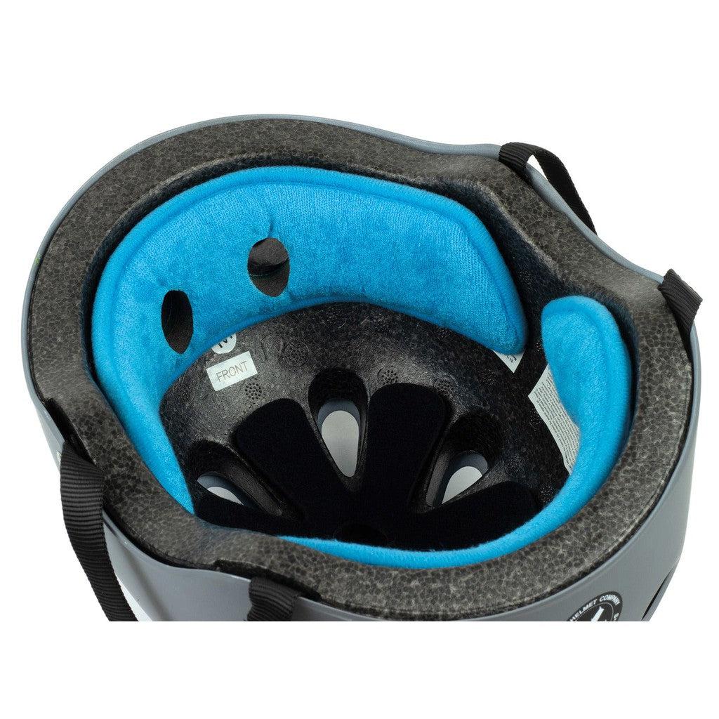 A S-One Lifer Helmet RAD Liner helmet with a blue liner.