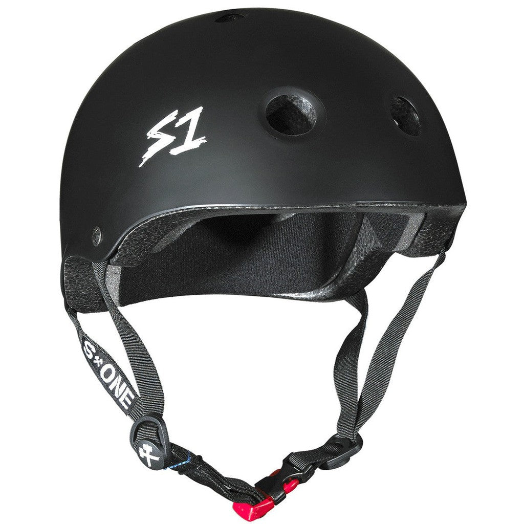 S-One Mini Lifer Helmet / Matte Black / XS