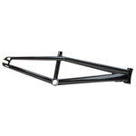 The Speedco M2 Pro XXXXL Frame is a glossy black BMX race frame made from 7005 series aluminium, shown without wheels, fork, or components against a white background.