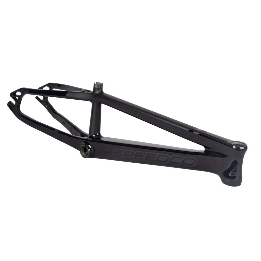 A Speedco Velox EVO Carbon Frame PRO L with aerodynamic tubing on a white background.