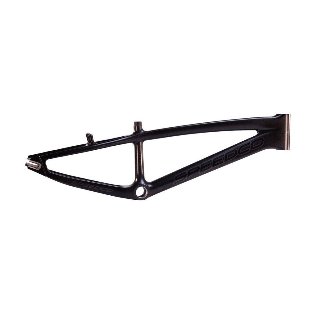 Speedco Velox V2 Carbon Youth Frame (Scratch Head Tube)  / Carbon / 19.25TT