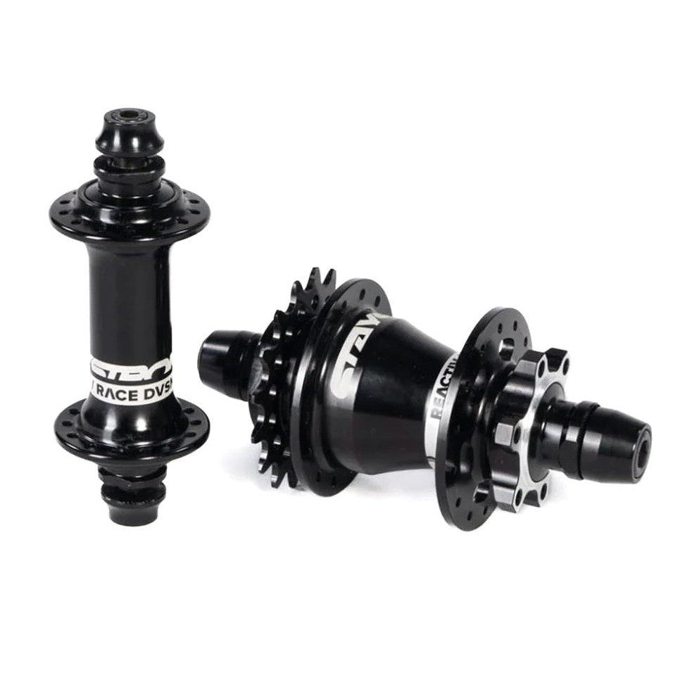 Stay Strong Reactiv 2 Disc Race Hubset  / Black / 28H