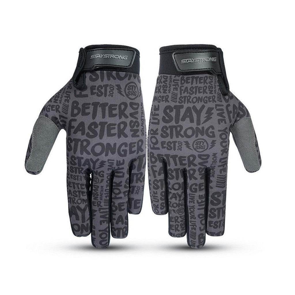 Stay Strong Sketch Gloves - Thumbnail 3