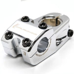 An image of a Stay Strong Top Line V2 Race Stem 1.0in with a chrome finish.