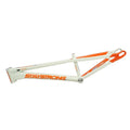 Orange/White