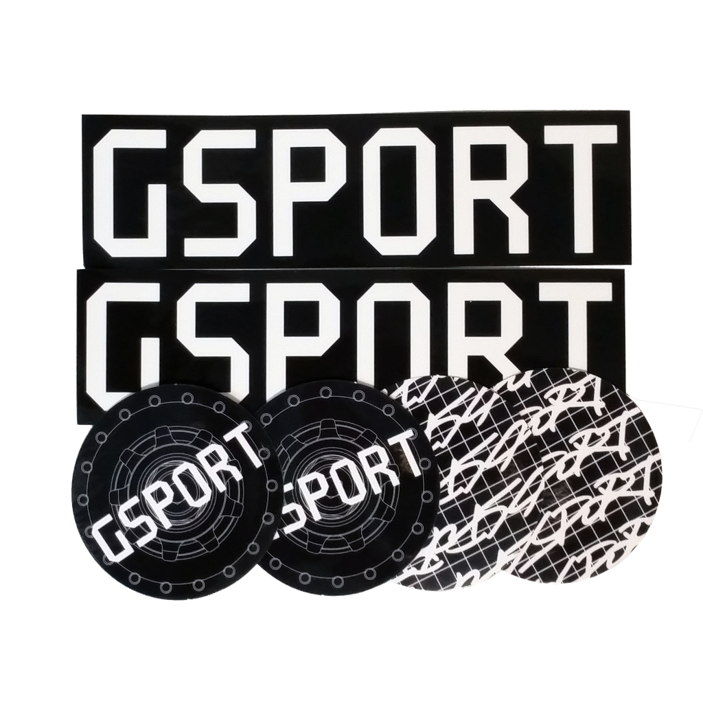 G-Sport Sticker Pack featuring important SEO keywords.