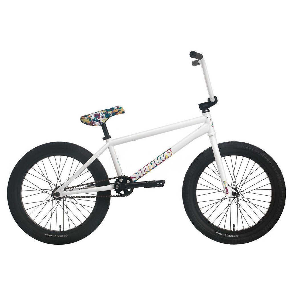 Sunday Forecaster Aaron Ross 20 Inch Bike (2023) / Gloss White / 20.5TT