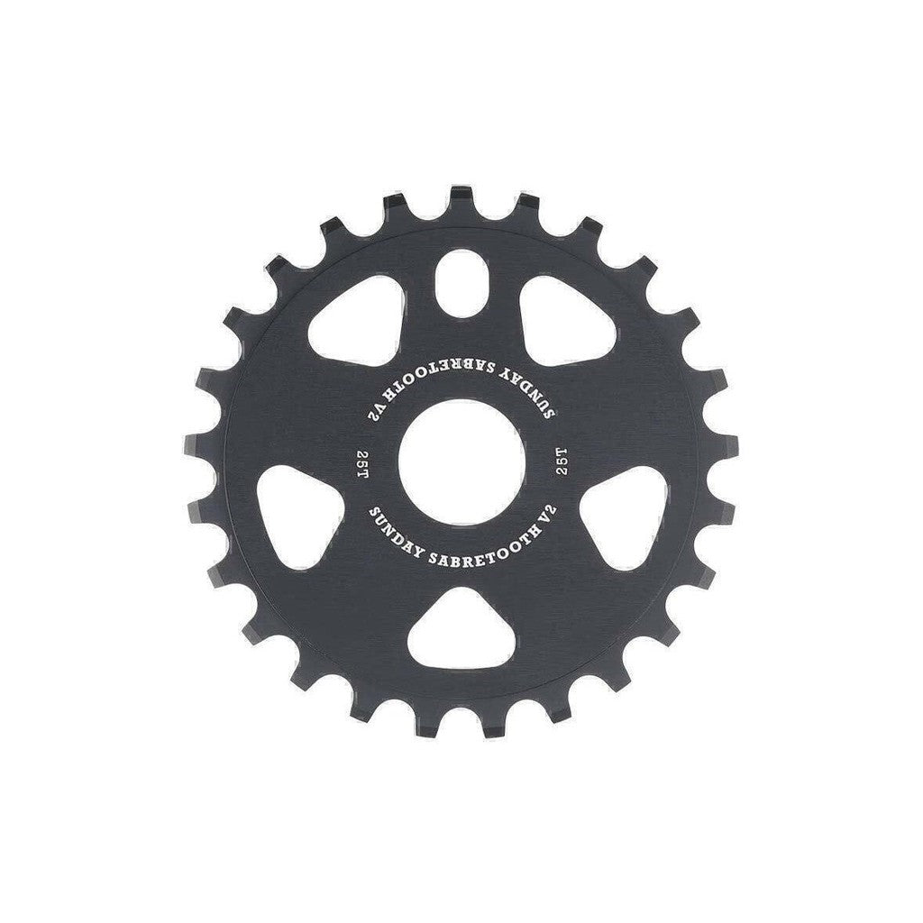 Sunday Sabretooth V2 Sprocket / Black / 30T