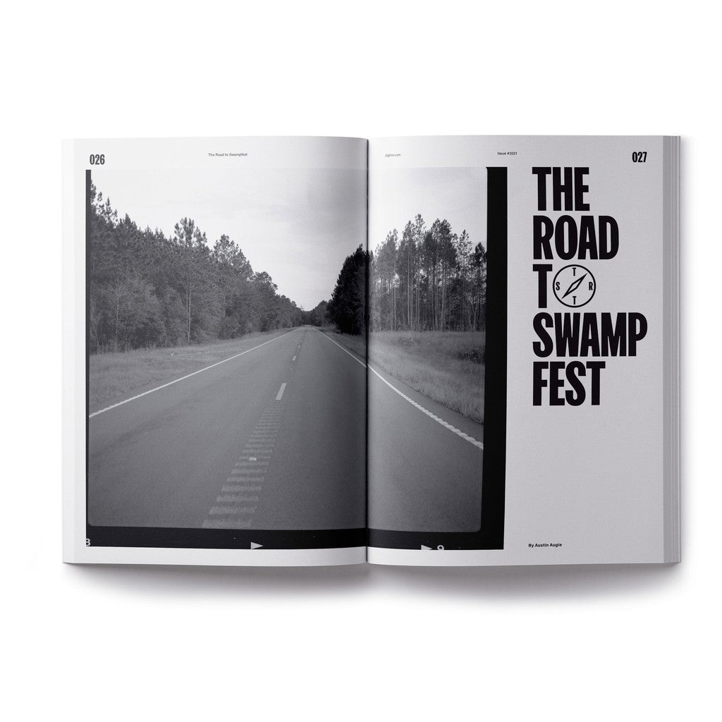 Journey to Swampfest with DIG Book 2021 - Photo Annual.