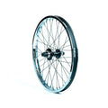 Black Hub With Chrome Rim