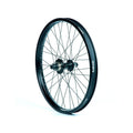 Black with Silver Spoke Nipples
