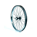 Black Hub With Chrome Rim