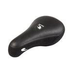 Tall Order Logo Mid Seat / Black With White Stitching