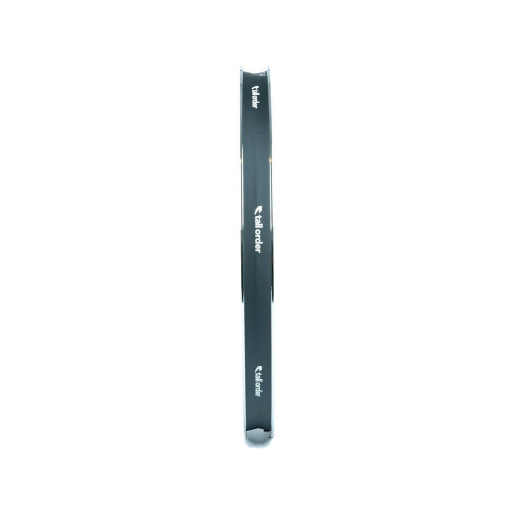 Tall Order Logo Rim Tape / Black