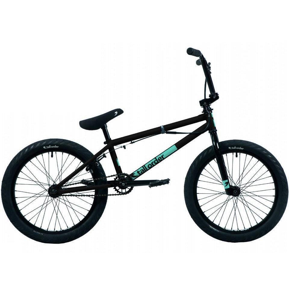 Tall Order Ramp Medium Bike / Gloss Black / 20.5TT