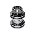 Chrome/Black