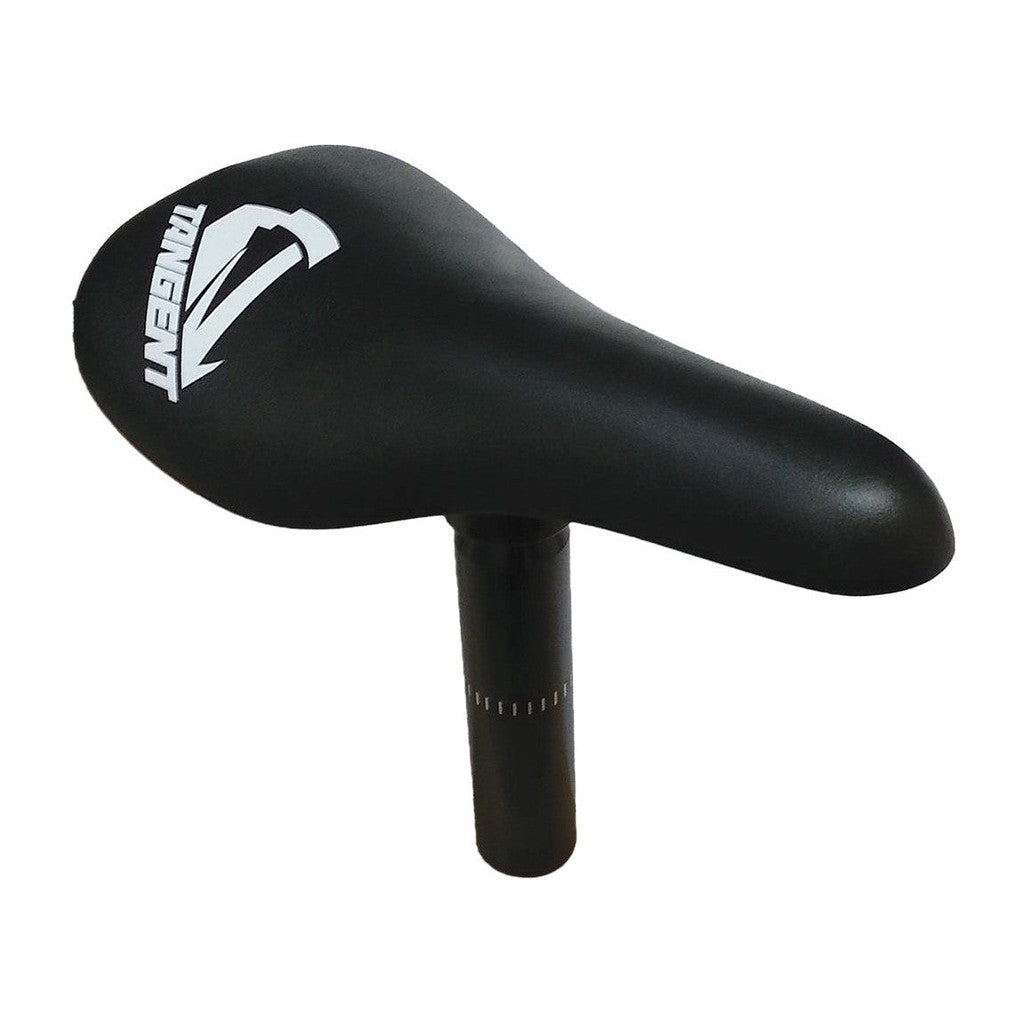 Tangent Seat and Post Combo / Black / 27.2mm