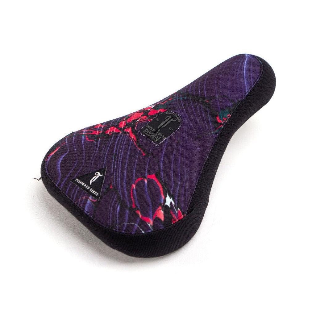 Tempered Marble Seat / Purple/Pink / Fat / Pivotal