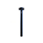 Tempered T Railed Post / Black / 320mm / Railed